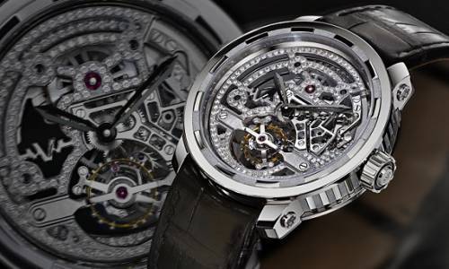 El esqueleto robusto: el Twenty-8-Eight Skeleton Tourbillon por DeWitt