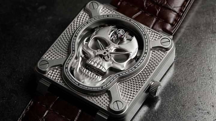 Bell & Ross BR 01 Laughing Skull