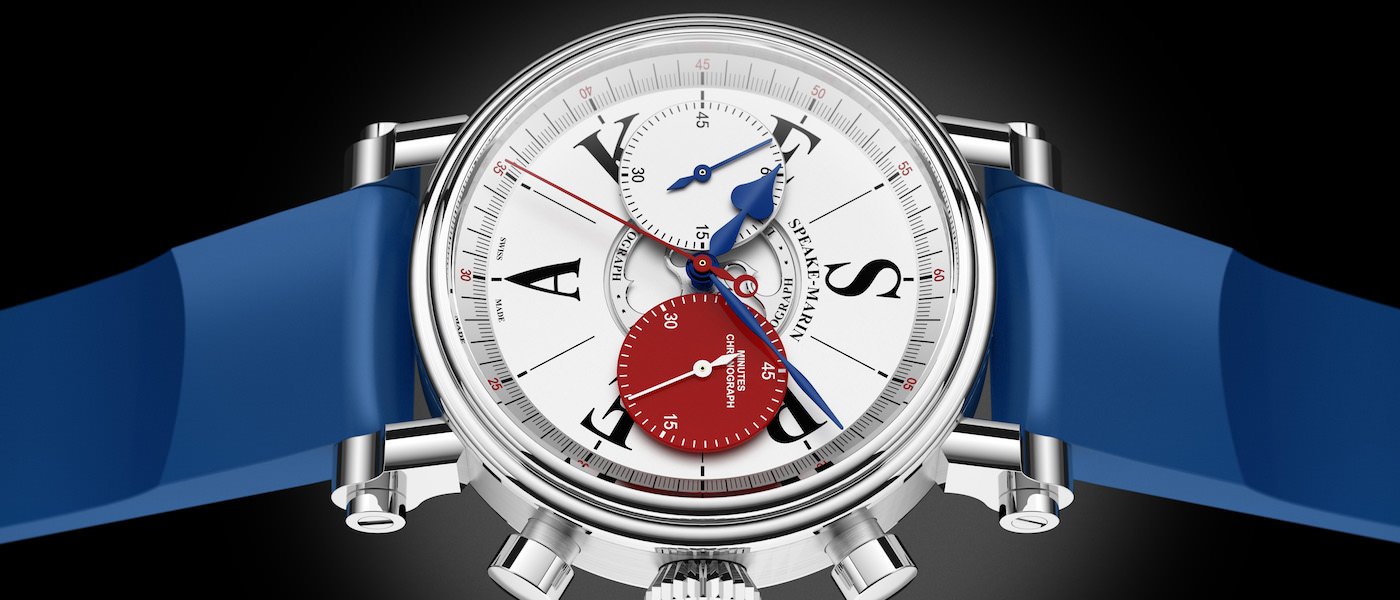 El London Chronograph de Speake-Marin obtiene un trasplante de «corazón» vintage