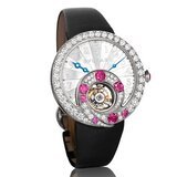El Bulgari Berries Tourbillon Retrograde Hours (Rubies)
