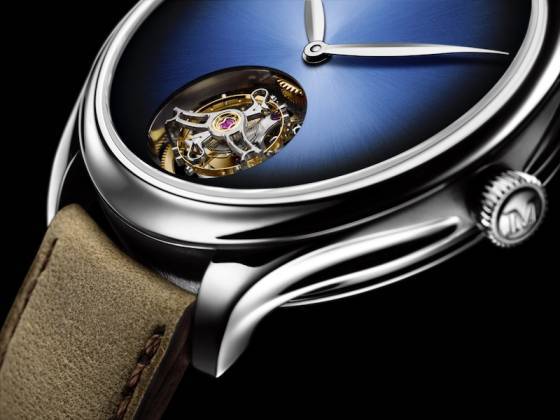 La Esencia del Tourbillon , por H. Moser & Cie