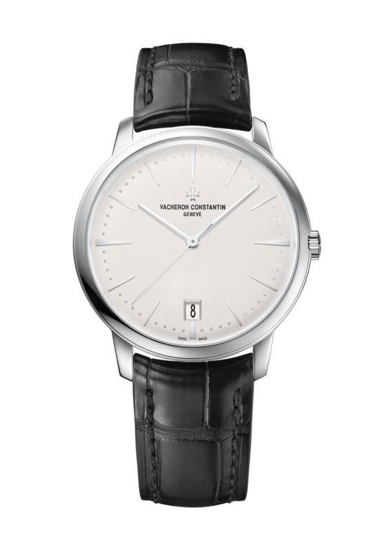 Vacheron Constantin lanza un nuevo Patrimony en oro blanco