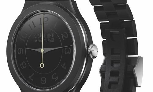 F.P. Journe Chronomètre Furtif mezcla carburo de tungsteno con tantalio