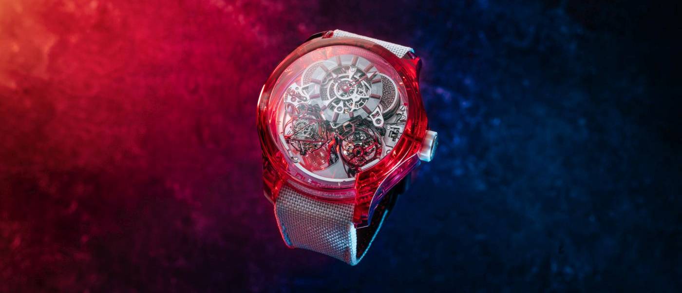 Purnell presenta el Escape II Unique Absolute Sapphire “Hancock Red”