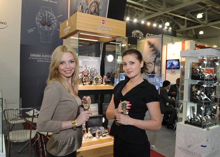 Victorinox en la Moscow Watch Expo