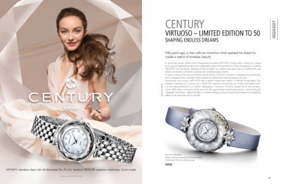 CENTURY Virtuoso - Edición limitada a 50 - Formando sueños sin fin