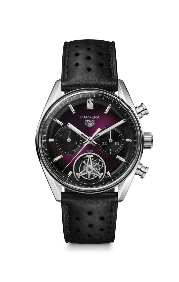 TAG Heuer Carrera: Presentando nuevas ediciones moradas