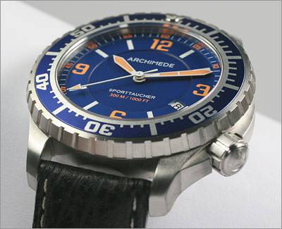 ARCHIMEDE SportTaucher de Ickler 