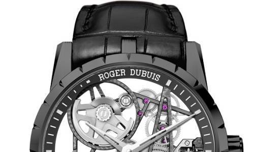 Roger Dubuis impresiona con el nuevo calibre esqueletizado de cuerda automática