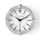 NeroUno Table Clock (45mm de diámetro - Esfera Blanca)