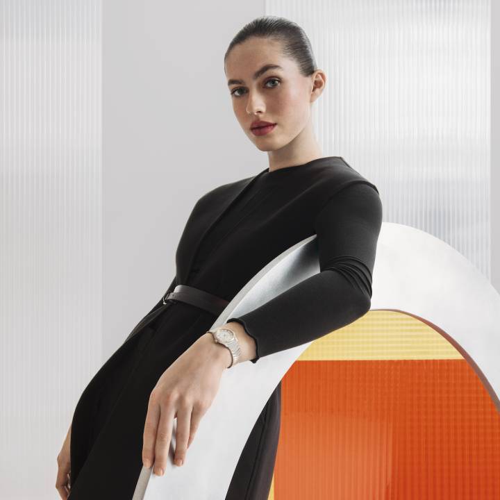 El nuevo diseño de la esfera renueva la colección Sport Classic de Ebel
