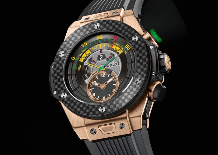 Big Bang Unico Bi-Retrograde Chrono de Hublot