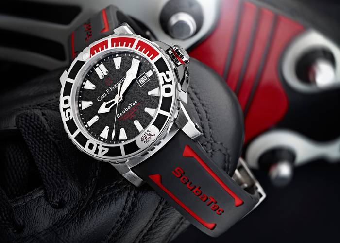 Patravi ScubaTec SFV Special Edition de Carl F. Bucherer