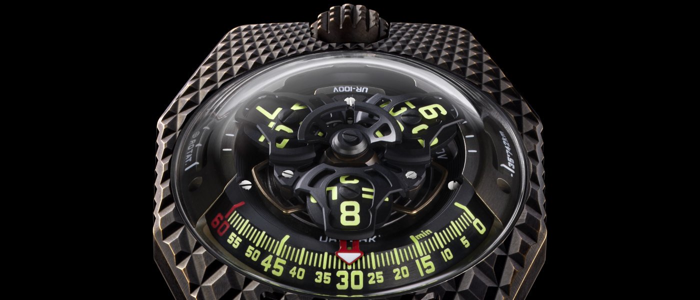 Urwerk UR-100V T-Rex: Roarrrrr!