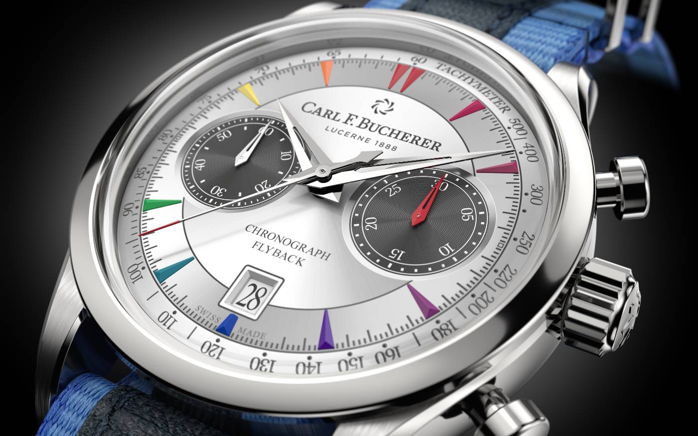 Carl F. Bucherer y Caran D'Ache se socian para una serie especial