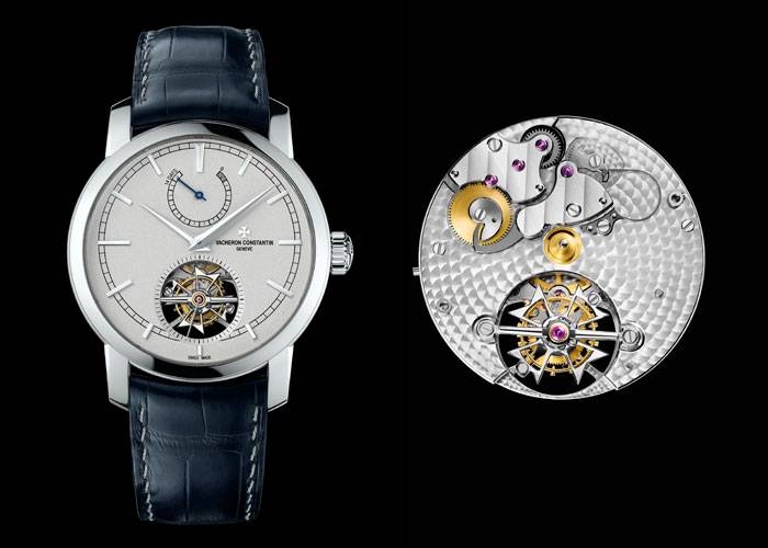 Patrimony Traditionnelle tourbillon 14 jours (Collection Excellence Platine) de Vacheron Constantin