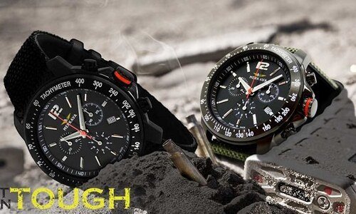  Relojes que se construyen duros y se desgastan duramente