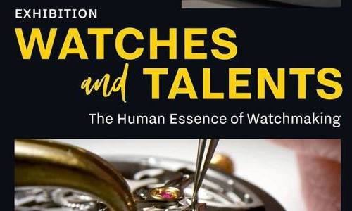 Un avance de “Watches and Talents” en Ginebra