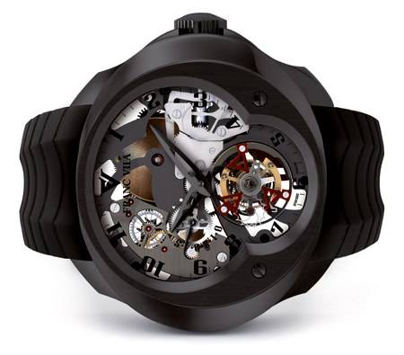 FV NO: 6 TOURBILLON PLANETAIRE SKELETON SUPERLIGERO CONCEPT por Franc Vila 