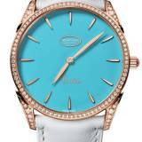 Tonda Pomellato ora rosa con turquesa de Parmigiani Fleurier