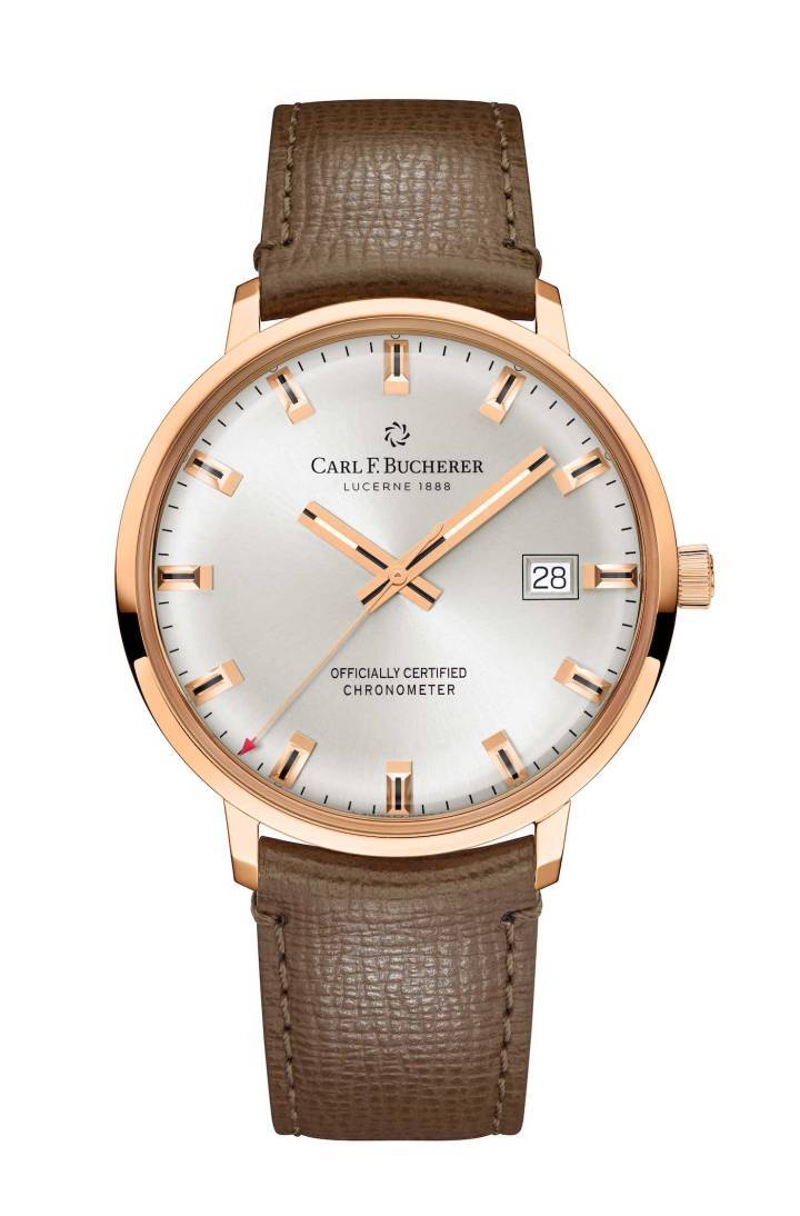 El Carl F. Bucherer Heritage Chronometer Celebration disfruta de una nueva apariencia