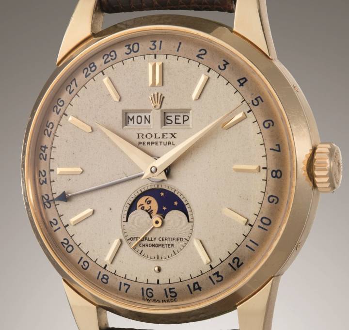 Un Rolex ref. 8171 subastado en Phillips el pasado Diciembre en Nueva York