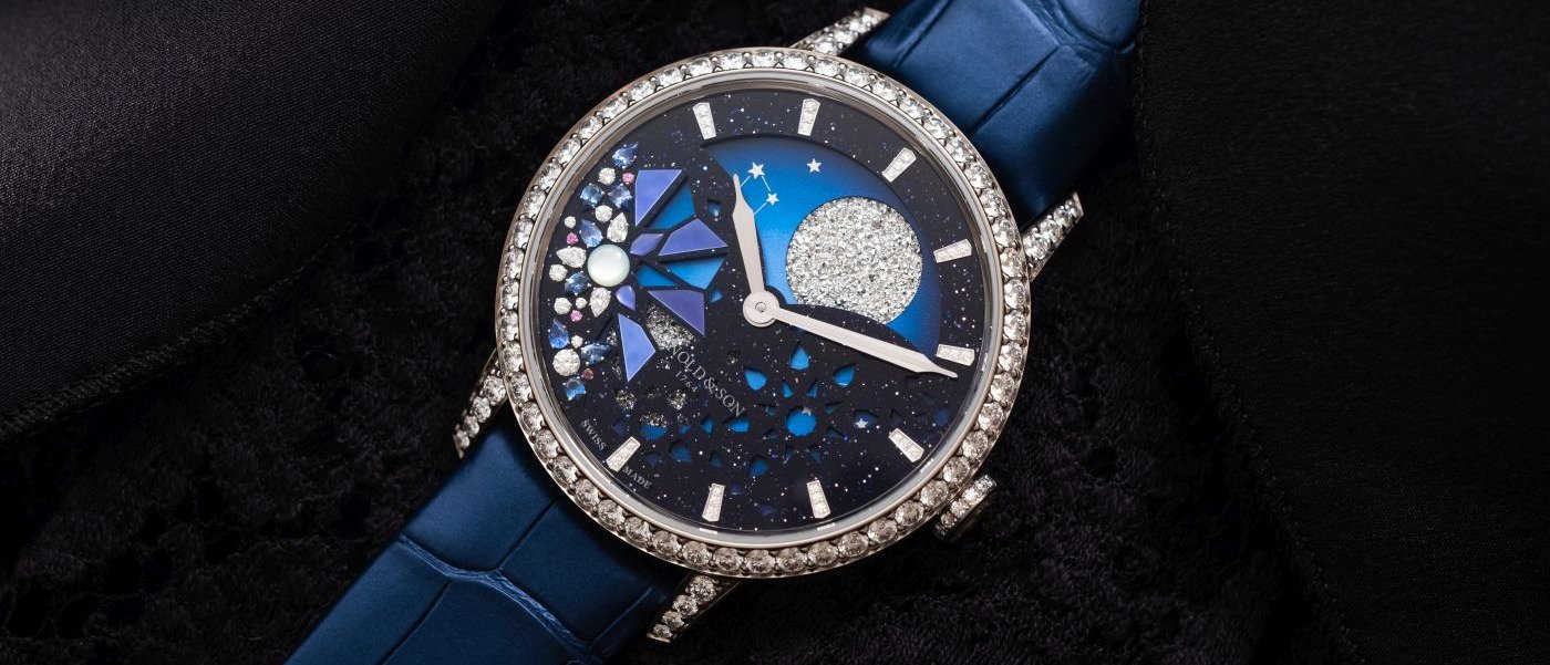 Arnolds & Son presenta el Perpetual Moon 38 Eclipse I