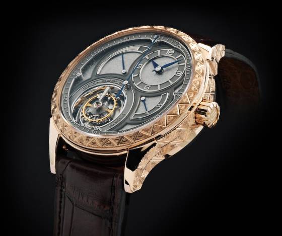 UNA MIRADA DE CERCA AL GRÖNEFELD PARALLAX TOURBILLON