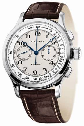 El Longines Lindbergh Atlantic Voyage Watch