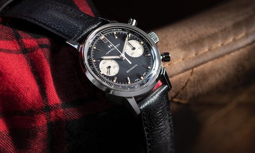 Hamilton Intra-Matic Chronograph H