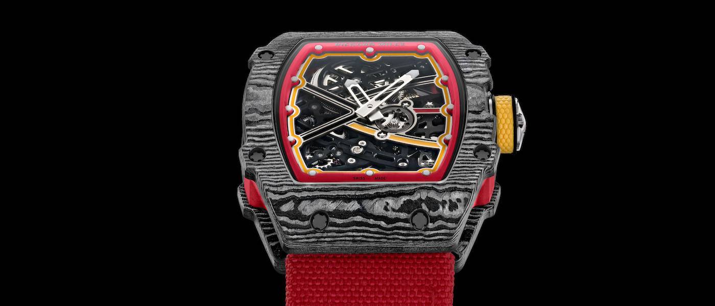 Presentamos el reloj automático más ligero de Richard Mille