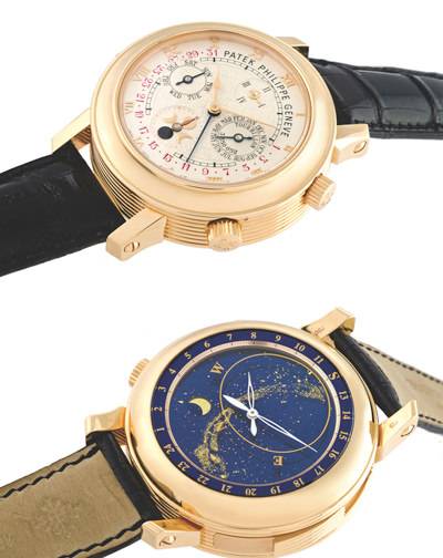 Patek Philippe Ref. 5002 “Sky Moon Tourbillon” con caja pedido especial en oro rosa