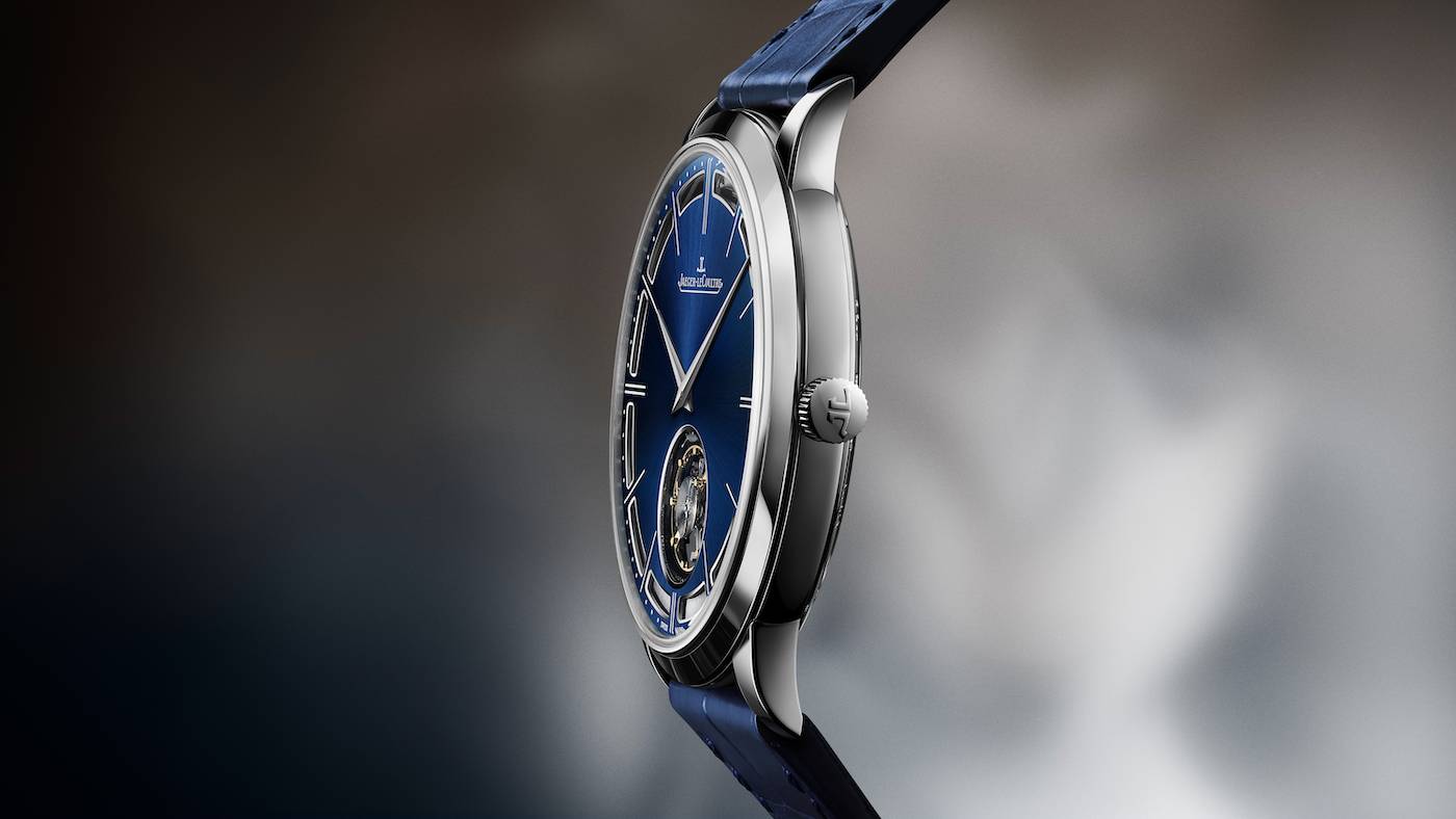 Jaeger-LeCoultre Master Hybris Mechanica Calibre 362 en azul medianoche