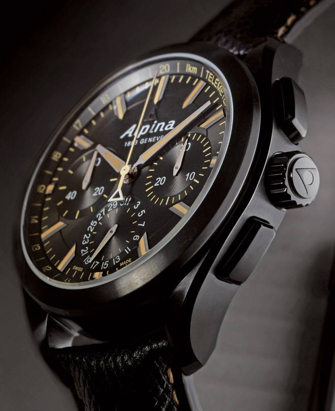 Alpiner 4 Manufacture Flyback Chronograph de Alpina