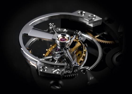 SIHH 2014 – GREUBEL FORSEY, los pies en la tradición, la cabeza en la invención