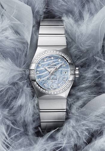 Omega Constellation «Pluma» - Esfera Azul