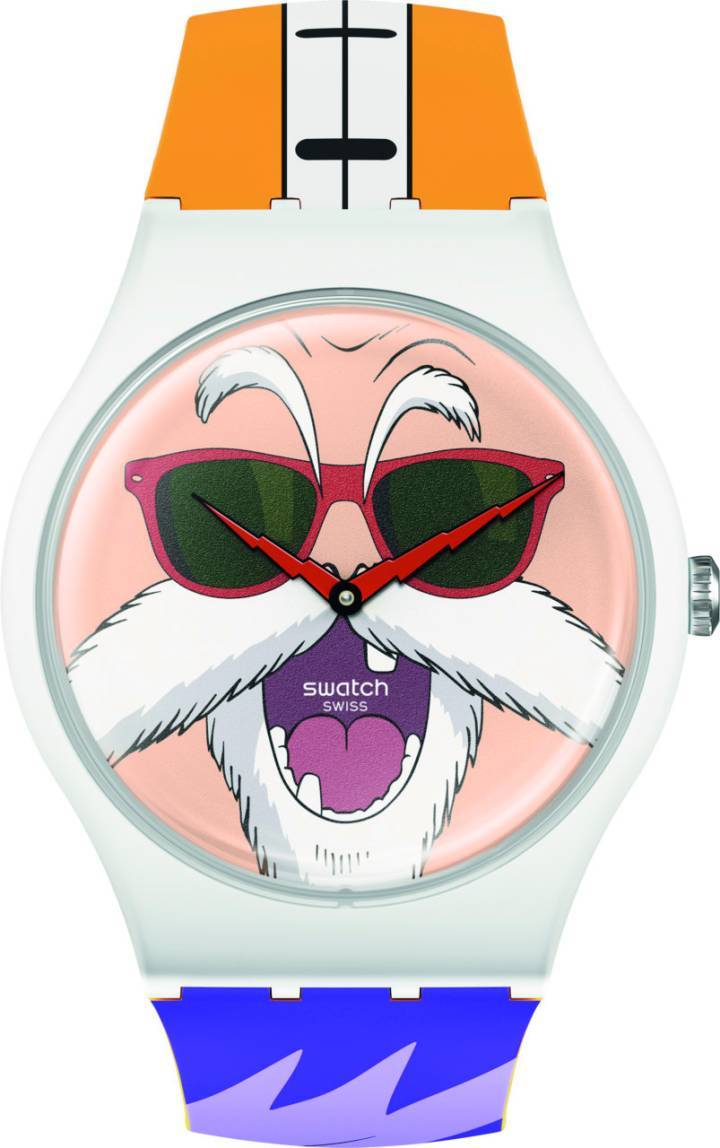 Presentando la colección X Dragon Ball Z de Swatch