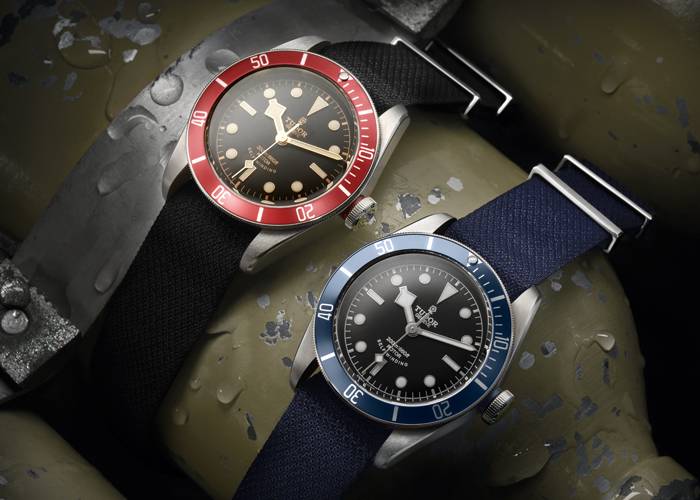 Heritage Black Bay de Tudor