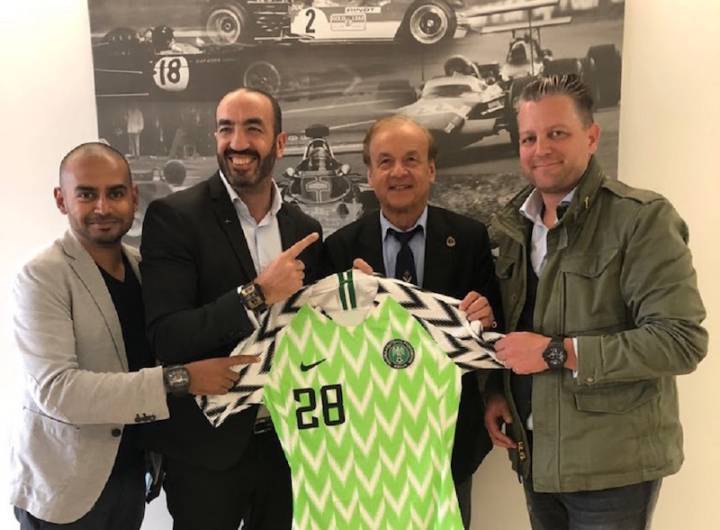 El entrenador de Nigeria Gernot Rohr esperará que los Super Eagles salgan volando en la Copa del Mundo