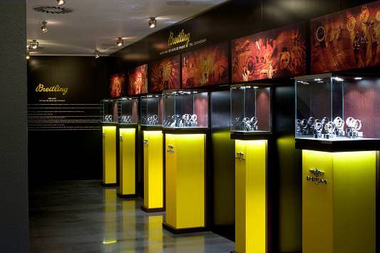 Exposición de Breitling “125 años de pasión por el cronógrafo” 