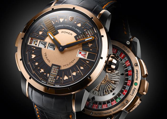 Poker de Christophe Claret