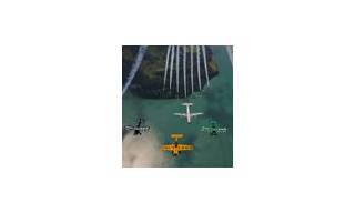 La escuadra de Breitling vuela en formación