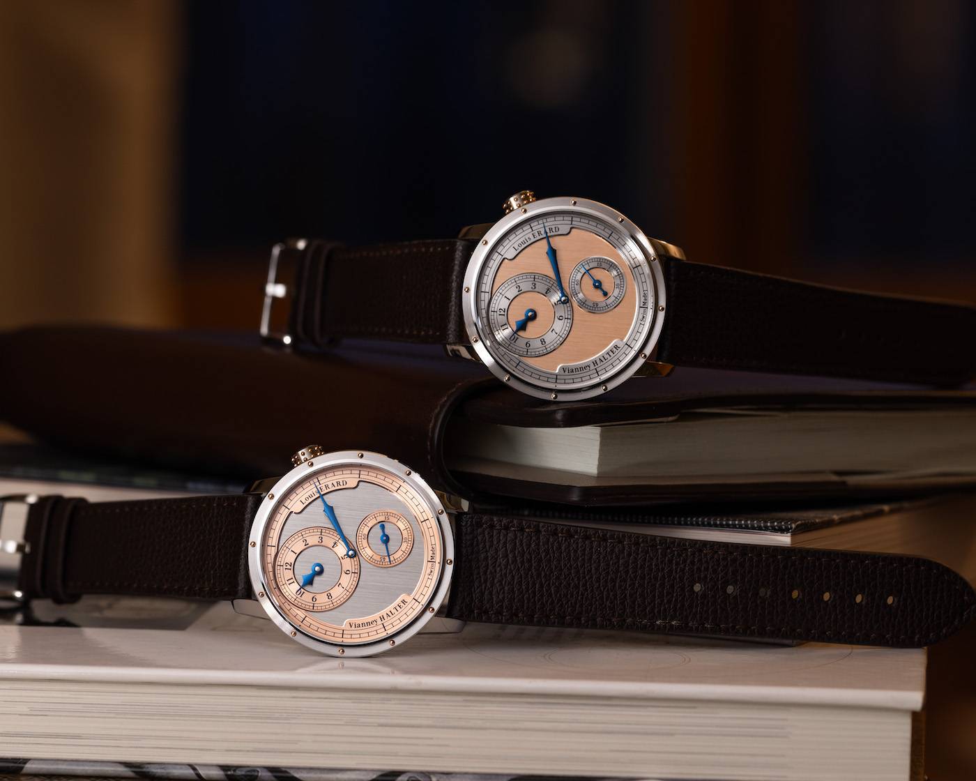 Le Régulateur Louis Erard y Vianney Halter II en dos ediciones limitadas