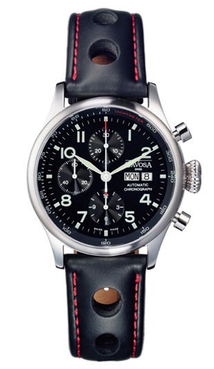 RALLYE PILOT CHRONOGRAPH de Davosa
