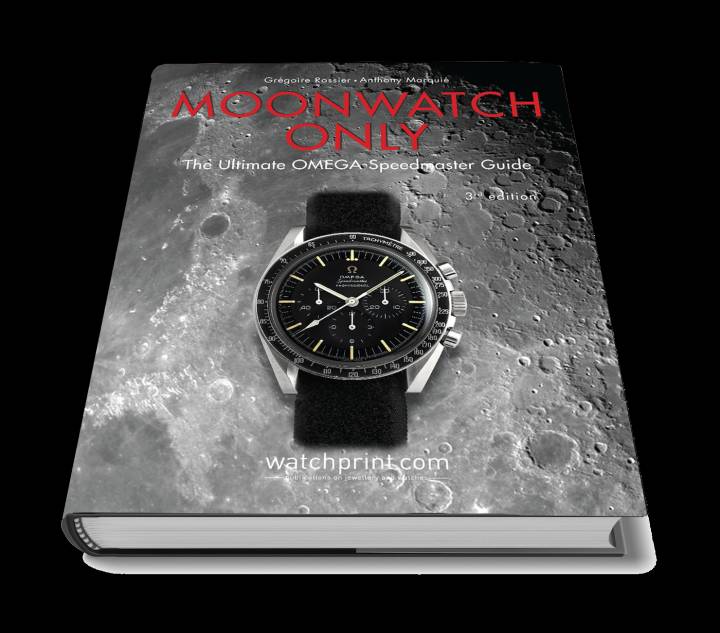 “Moonwatch Only”, un éxito en la literatura relojera