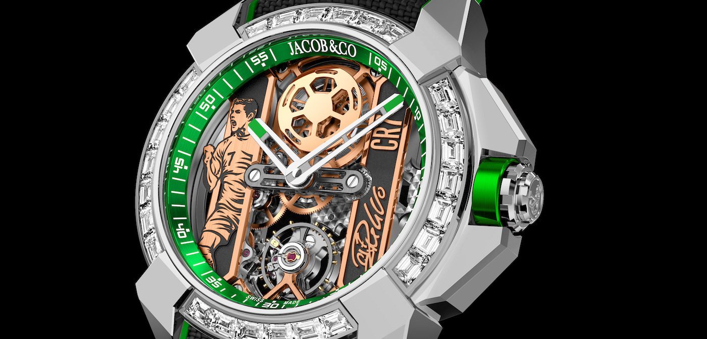 Jacob & Co y Cristiano Ronaldo lanzan una nueva colección de relojes