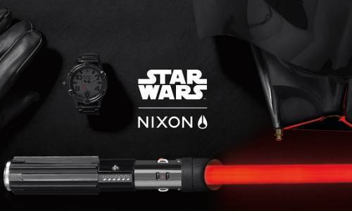 Nixon utiliza «la fuerza» para conquistar la galaxia reloj
