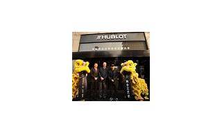 Hublot inaugura su primera tienda independiente en China