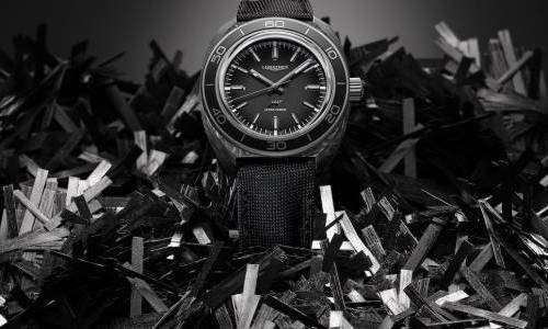 Presentamos el Longines Ultra-Chron Carbon