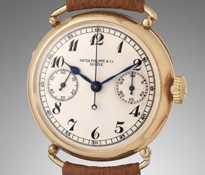 Un raro Patek Philippe de 1928 vendido por Phillips